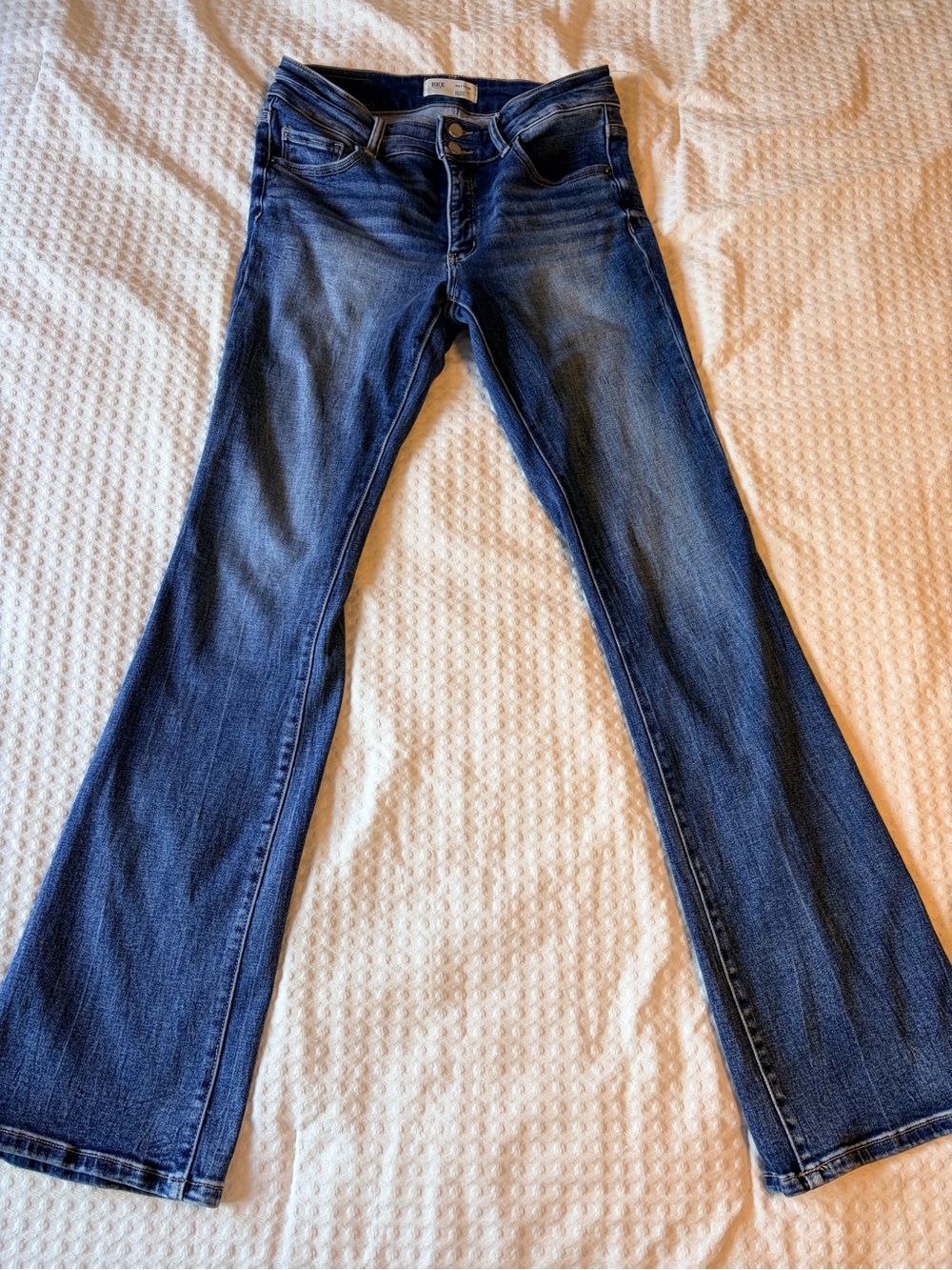 BKE Mid Ride Payton Bootcut Jeans 29 x 36”